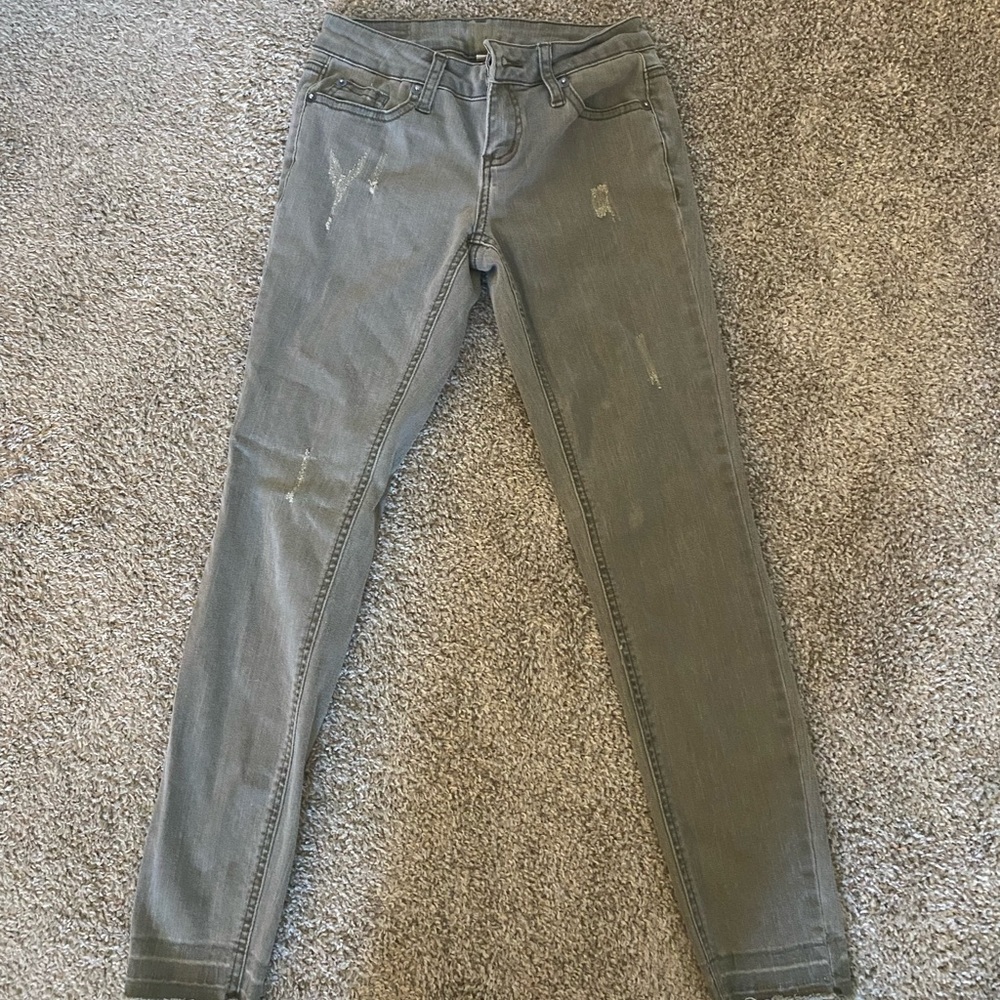 True craft size 1 skinny crop Jean
